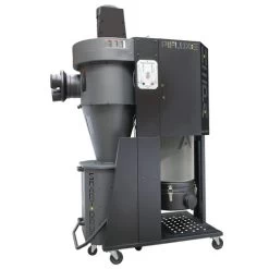 Laguna Tools MDCPF32201 P L Flux:3 3HP 220V HEPA Cyclone Premium Dust Collector