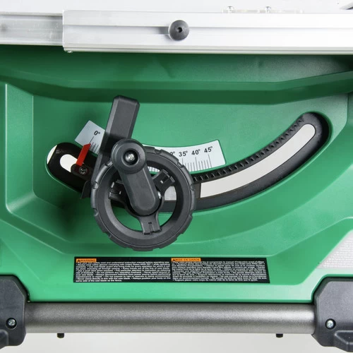 Metabo HPT C10RJSM 15 Amp 10 In. Corded Table Saw With Fold And Roll Stand 4 Metabo HPT C10RJSM 15 Amp 10 In. Corded Table Saw With Fold And Roll Stand - Image 4