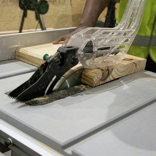 Metabo HPT C10RJSM 15 Amp 10 In. Corded Table Saw With Fold And Roll Stand 9 Metabo HPT C10RJSM 15 Amp 10 In. Corded Table Saw With Fold And Roll Stand - Image 9