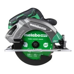 Metabo HPT C1807DAQ4M 18V MultiVolt Brushless Lithium-Ion 7-1/4 In. Cordless Circular Saw (Tool Only)
