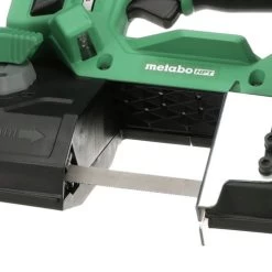 Metabo HPT CB18DBLQ4M 18V Brushless Lithium-Ion 3-1/4 In. Band Saw (Tool Only) -Tool Store mhpncb18dblq4m f