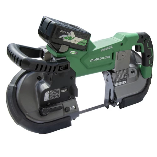 Metabo HPT CB3612DAM 36V MultiVolt Brushless Lithium-Ion Cordless Deep Cut Band Saw Kit (4 Ah) 3 Metabo HPT CB3612DAM 36V MultiVolt Brushless Lithium-Ion Cordless Deep Cut Band Saw Kit (4 Ah) - Image 3