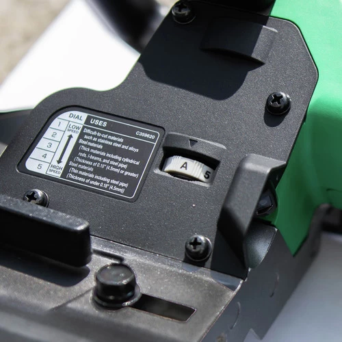 Metabo HPT CB3612DAM 36V MultiVolt Brushless Lithium-Ion Cordless Deep Cut Band Saw Kit (4 Ah) 5 Metabo HPT CB3612DAM 36V MultiVolt Brushless Lithium-Ion Cordless Deep Cut Band Saw Kit (4 Ah) - Image 5