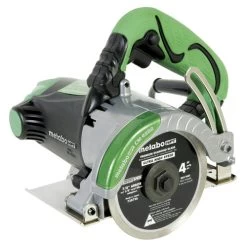Metabo HPT CM4SB2M 4 In. 11.6 Amp Dry Cut Masonry Saw