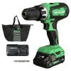Metabo HPT DS18DFXM 18V MultiVolt Brushed Lithium-Ion 1/2 In. Cordless Drill Driver Kit (2 Ah)