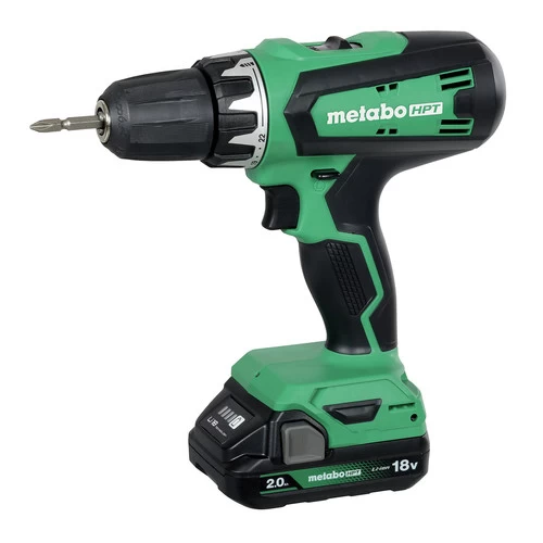 Metabo HPT DS18DFXM 18V MultiVolt Brushed Lithium-Ion 1/2 In. Cordless Drill Driver Kit (2 Ah) 5 Metabo HPT DS18DFXM 18V MultiVolt Brushed Lithium-Ion 1/2 In. Cordless Drill Driver Kit (2 Ah) - Image 5
