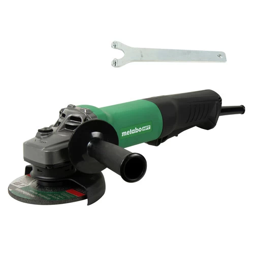 Metabo HPT G12SE3Q9M 10.5 Amp 4-1/2 In. Angle Grinder With Lock-Off Paddle Switch 1 Metabo HPT G12SE3Q9M 10.5 Amp 4-1/2 In. Angle Grinder With Lock-Off Paddle Switch