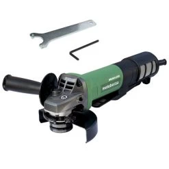Metabo HPT G13BYEQM 12 Amp Brushless 5 In. Corded Angle Grinder