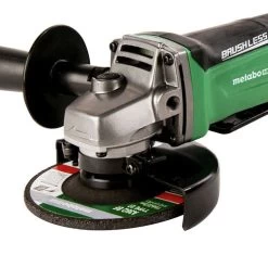 Metabo HPT G18DBALQ4M 18V Cordless Lithium-Ion Brushless 4-1/2 In. Angle Grinder (Tool Only) 12 Metabo HPT G18DBALQ4M 18V Cordless Lithium-Ion Brushless 4-1/2 In. Angle Grinder (Tool Only) -Tool Store mhpng18dbalq4m d