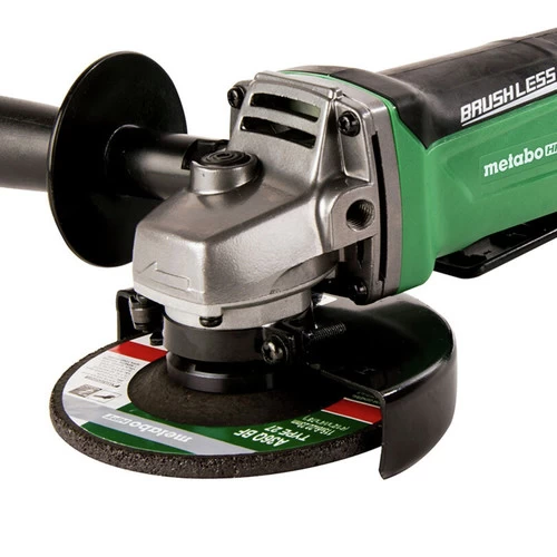 Metabo HPT G18DBALQ4M 18V Cordless Lithium-Ion Brushless 4-1/2 In. Angle Grinder (Tool Only) 5 Metabo HPT G18DBALQ4M 18V Cordless Lithium-Ion Brushless 4-1/2 In. Angle Grinder (Tool Only) - Image 5