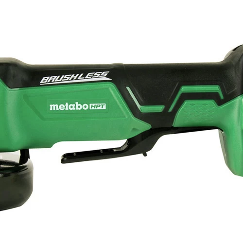 Metabo HPT G18DBALQ4M 18V Cordless Lithium-Ion Brushless 4-1/2 In. Angle Grinder (Tool Only) 6 Metabo HPT G18DBALQ4M 18V Cordless Lithium-Ion Brushless 4-1/2 In. Angle Grinder (Tool Only) - Image 6