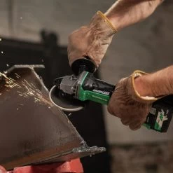 Metabo HPT G18DBALQ4M 18V Cordless Lithium-Ion Brushless 4-1/2 In. Angle Grinder (Tool Only) 15 Metabo HPT G18DBALQ4M 18V Cordless Lithium-Ion Brushless 4-1/2 In. Angle Grinder (Tool Only) -Tool Store mhpng18dbalq4m g