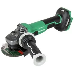 Metabo HPT G3612DVEQ6M 36V MultiVolt Brushless Lithium-Ion 4-1/2 In. Cordless Slide Switch Angle Grinder (Tool Only) -Tool Store mhpng3612dveq6m b
