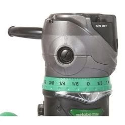 Metabo HPT KM12VCM 2-1/4 HP Variable Speed Plunge And Fixed Base Router Kit -Tool Store mhpnkm12vcm d