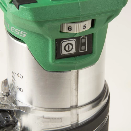 Metabo HPT M1808DAQ4M MultiVolt 18V Lithium-Ion Cordless Trim Router (Tool Only) 4 Metabo HPT M1808DAQ4M MultiVolt 18V Lithium-Ion Cordless Trim Router (Tool Only) - Image 4