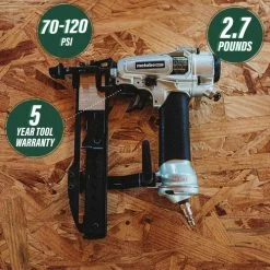 Metabo HPT N3804A5M 1-1/2 In. 18-Gauge 1/4 In. Narrow Crown Pro Finish Stapler 9 Metabo HPT N3804A5M 1-1/2 In. 18-Gauge 1/4 In. Narrow Crown Pro Finish Stapler -Tool Store mhpnn3804a5m b