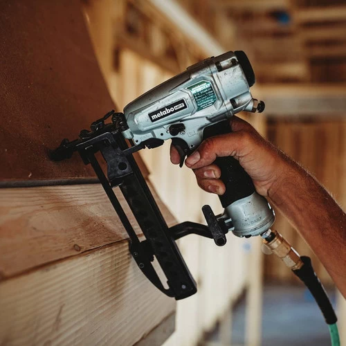 Metabo HPT N3804A5M 1-1/2 In. 18-Gauge 1/4 In. Narrow Crown Pro Finish Stapler 6 Metabo HPT N3804A5M 1-1/2 In. 18-Gauge 1/4 In. Narrow Crown Pro Finish Stapler - Image 6