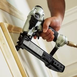 Metabo HPT N3804AB3M 18-Gauge 1/4 In. Crown 1-1/2 In. Narrow Crown Stapler -Tool Store mhpnn3804ab3m f