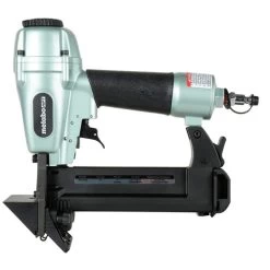 Metabo HPT N4004ABM 1-9/16 In. 18-Gauge 1/4 In. Crown Pneumatic Pro Flooring Stapler