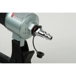 Metabo HPT N4004ABM 1-9/16 In. 18-Gauge 1/4 In. Crown Pneumatic Pro Flooring Stapler -Tool Store mhpnn4004abm d