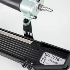 Metabo HPT N5008AC2M 16-Gauge 7/16 In. Crown 2 In. Construction Stapler -Tool Store mhpnn5008ac2m e