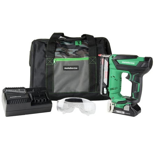 Metabo HPT NP18DSALQ4M 18V Lithium-Ion 23 Gauge 1-3/8 In. Cordless Pin Nailer (Tool Only) 1 Metabo HPT NP18DSALQ4M 18V Lithium-Ion 23 Gauge 1-3/8 In. Cordless Pin Nailer (Tool Only)
