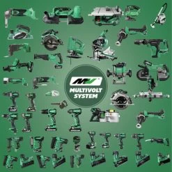 Metabo HPT NR3665DAM MultiVolt 36V Brushless Lithium-Ion Cordless Metal Connector Nailer Kit (2.5 Ah) -Tool Store mhpnnr3665dam d