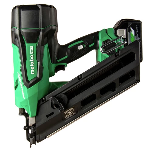 Metabo HPT NR3690DCM MultiVolt 36V Brushless Lithium-Ion Cordless Paper Strip Framing Nailer Kit (2.5 Ah) 1 Metabo HPT NR3690DCM MultiVolt 36V Brushless Lithium-Ion Cordless Paper Strip Framing Nailer Kit (2.5 Ah)