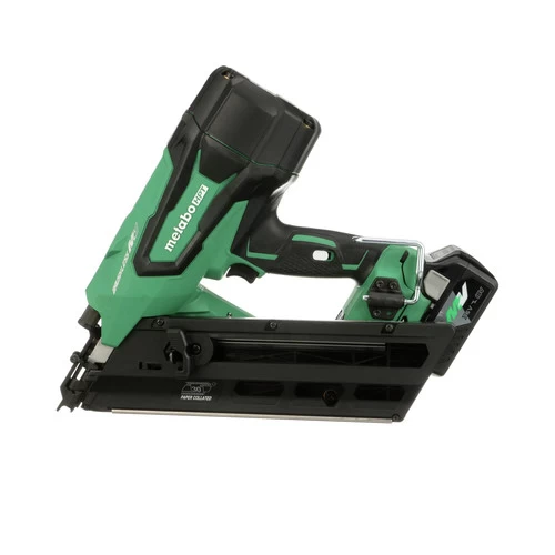 Metabo HPT NR3690DCM MultiVolt 36V Brushless Lithium-Ion Cordless Paper Strip Framing Nailer Kit (2.5 Ah) 3 Metabo HPT NR3690DCM MultiVolt 36V Brushless Lithium-Ion Cordless Paper Strip Framing Nailer Kit (2.5 Ah) - Image 3
