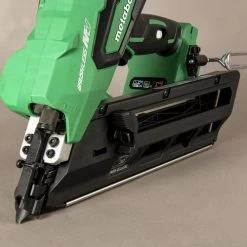 Metabo HPT NR3690DCM MultiVolt 36V Brushless Lithium-Ion Cordless Paper Strip Framing Nailer Kit (2.5 Ah) 22 Metabo HPT NR3690DCM MultiVolt 36V Brushless Lithium-Ion Cordless Paper Strip Framing Nailer Kit (2.5 Ah) -Tool Store mhpnnr3690dcm g