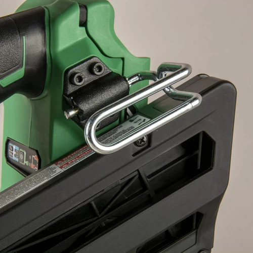 Metabo HPT NR3690DCM MultiVolt 36V Brushless Lithium-Ion Cordless Paper Strip Framing Nailer Kit (2.5 Ah) 9 Metabo HPT NR3690DCM MultiVolt 36V Brushless Lithium-Ion Cordless Paper Strip Framing Nailer Kit (2.5 Ah) - Image 9