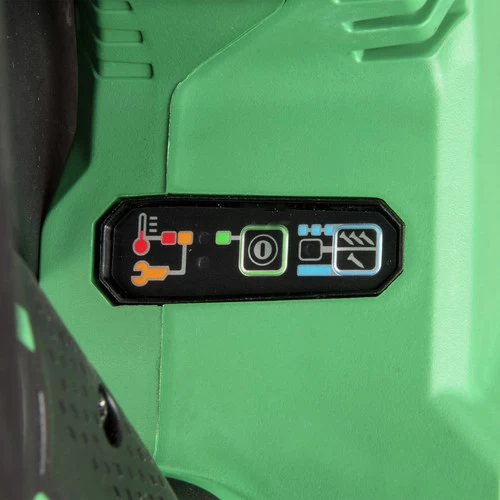 Metabo HPT NR3690DCM MultiVolt 36V Brushless Lithium-Ion Cordless Paper Strip Framing Nailer Kit (2.5 Ah) 10 Metabo HPT NR3690DCM MultiVolt 36V Brushless Lithium-Ion Cordless Paper Strip Framing Nailer Kit (2.5 Ah) - Image 10