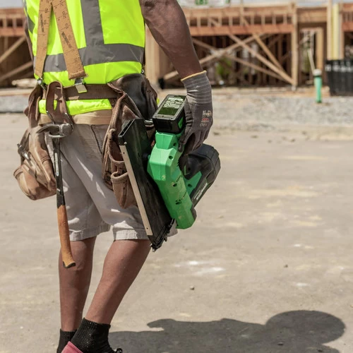 Metabo HPT NR3690DCM MultiVolt 36V Brushless Lithium-Ion Cordless Paper Strip Framing Nailer Kit (2.5 Ah) 15 Metabo HPT NR3690DCM MultiVolt 36V Brushless Lithium-Ion Cordless Paper Strip Framing Nailer Kit (2.5 Ah) - Image 15