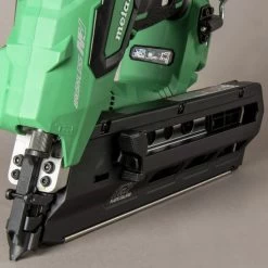 Metabo HPT NR3690DRM MultiVolt 36V Brushless Lithium-Ion 21 Degree Cordless Framing Nailer Kit (2.5 Ah) -Tool Store mhpnnr3690drm f