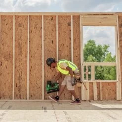 Metabo HPT NR3690DRM MultiVolt 36V Brushless Lithium-Ion 21 Degree Cordless Framing Nailer Kit (2.5 Ah) -Tool Store mhpnnr3690drm k