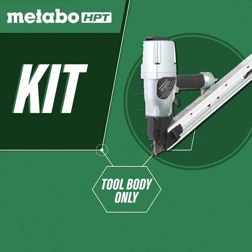 Metabo HPT NR65AK2M 36 Degree 2-1/2 In. Strap-Tite Metal Connector Nailer 2 Metabo HPT NR65AK2M 36 Degree 2-1/2 In. Strap-Tite Metal Connector Nailer - Image 2