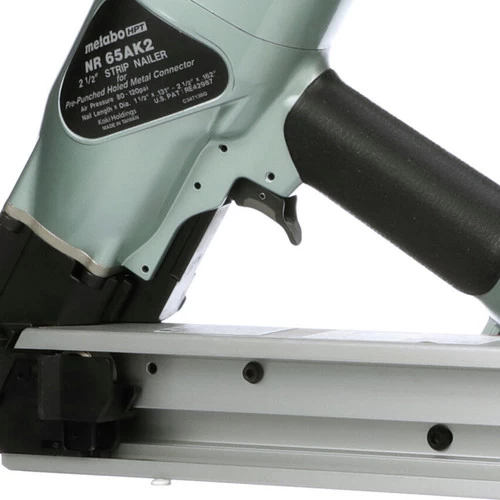 Metabo HPT NR65AK2M 36 Degree 2-1/2 In. Strap-Tite Metal Connector Nailer 5 Metabo HPT NR65AK2M 36 Degree 2-1/2 In. Strap-Tite Metal Connector Nailer - Image 5