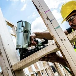 Metabo HPT NR83A5(S)M 21 Degree 3-1/4 In. Pneumatic Framing Nailer -Tool Store mhpnnr83a5sm i