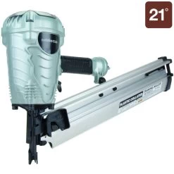 Metabo HPT NR90AES1M 2 In. To 3-1/2 In. Plastic Collated Framing Nailer