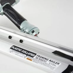 Metabo HPT NR90AES1M 2 In. To 3-1/2 In. Plastic Collated Framing Nailer -Tool Store mhpnnr90aes1m c