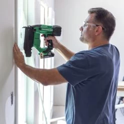 Metabo HPT NT1850DFQ4M MultiVolt 18V Brushless Lithium-Ion 18 Gauge Cordless Brad Nailer (Tool Only) -Tool Store mhpnnt1850dfq4m g