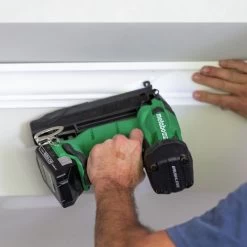 Metabo HPT NT1850DFQ4M MultiVolt 18V Brushless Lithium-Ion 18 Gauge Cordless Brad Nailer (Tool Only) -Tool Store mhpnnt1850dfq4m i