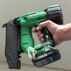 Metabo HPT NT1850DFQ4M MultiVolt 18V Brushless Lithium-Ion 18 Gauge Cordless Brad Nailer (Tool Only) -Tool Store mhpnnt1850dfq4m j