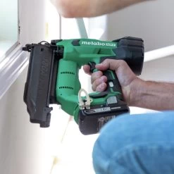 Metabo HPT NT1850DFQ4M MultiVolt 18V Brushless Lithium-Ion 18 Gauge Cordless Brad Nailer (Tool Only) -Tool Store mhpnnt1850dfq4m k