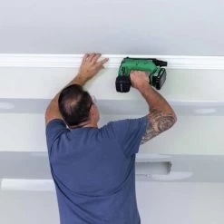 Metabo HPT NT1850DFTM 18V MultiVolt Brushless Lithium-Ion Cordless 18-Gauge Compact Brad Nailer Kit (2 Ah) -Tool Store mhpnnt1850dftm f