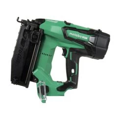 Metabo HPT NT1865DMSQ7M 18V MultiVolt Brushless Lithium-Ion 16 Gauge 2-1/2 In. Cordless Straight Finish Nailer (Tool Only)