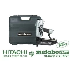 Metabo HPT NT65M2SM 16-Gauge 2-1/2 In. Oil-Free Straight Finish Nailer Kit 11 Metabo HPT NT65M2SM 16-Gauge 2-1/2 In. Oil-Free Straight Finish Nailer Kit -Tool Store mhpnnt65m2sm c