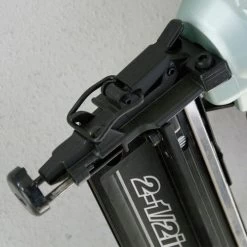 Metabo HPT NT65M2SM 16-Gauge 2-1/2 In. Oil-Free Straight Finish Nailer Kit 12 Metabo HPT NT65M2SM 16-Gauge 2-1/2 In. Oil-Free Straight Finish Nailer Kit -Tool Store mhpnnt65m2sm d