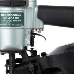 Metabo HPT NV45AB2M 16 Degree 1-3/4 In. Coil Roofing Nailer -Tool Store mhpnnv45ab2m c