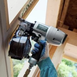 Metabo HPT NV65AH2M 16 Degree 2-1/2 In. Coil Siding Nailer -Tool Store mhpnnv65ah2m d